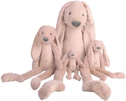 Happy Horse Rabbit Richie Oudroze 38 Cm No. 2 Knuffel 133100 -Kleintje Wereld old pink richie 1