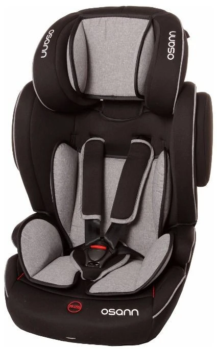 Osann Flux Isofix SPS Grey Melange 9-36 Kg Autostoel 102-138-230 3 Osann Flux Isofix SPS Grey Melange 9-36 Kg Autostoel 102-138-230