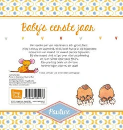 Pauline Oud Baby's Eerste Jaar Dagboek -Kleintje Wereld pauline oud babys eerste jaar dagboek 2