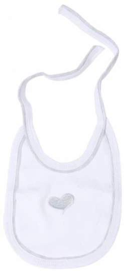 Petit Villain Wit/Grijs '50% Mama+ 50% Papa = Ikke' 5-delige Babyset -Kleintje Wereld petit villain 5 delig set 50mama 50papa ikke grijs 4 4