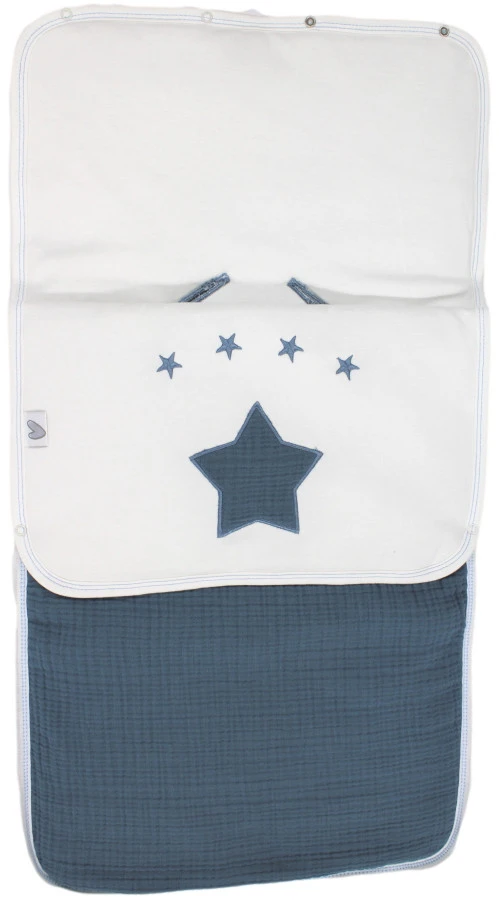 Petit Villain Hydrofiel Marineblauw Universele Autostoel Voetenzak 4 Petit Villain Hydrofiel Marineblauw Universele Autostoel Voetenzak - Afbeelding 2