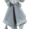 Petit Villain Olifant Grijs Knuffeldoekje -Kleintje Wereld petit villain olifant grijs knuffeldoekje 1