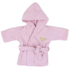 Petit Villain 'Prinsesje' Maat 62/68 Roze Badjas