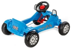 Pilsan Herby Blauw Trapauto 07 302 -Kleintje Wereld pilsan herby blauw loopauto 07 302 2