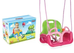 Pilsan Samba Roze Schommel 06 199 6 Pilsan Samba Roze Schommel 06 199 -Kleintje Wereld pilsan samba roze schommel 06 199 2