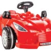 Pilsan Speedy Rood Trapauto 07 312 -Kleintje Wereld pilsan speedy rood loopauto 07 312 1