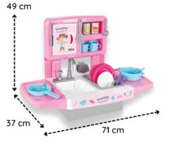 Pilsan Speelgoed Keuken Met Werkende Kraan 03 602 9 Pilsan Speelgoed Keuken Met Werkende Kraan 03 602 -Kleintje Wereld pilsan speelgoed keuken met werkende kraan 03 602 3