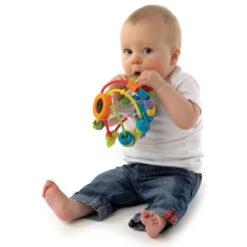 Playgro Play And Learn Ball Speelbal P4082679 -Kleintje Wereld playandlearnspeelbal1 4