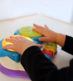 Playgro 2-in-1 Light Up Music Maker Activiteitenspeeltje P6384144 -Kleintje Wereld playgro 2 in 1 light up music maker activiteitenspeeltje p6384144 2