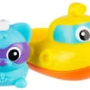 Playgro Rainy Raccoon Submarine Muzikaal Badspeeltje P4087629 -Kleintje Wereld playgro rainy raccoon submarine muzikaal badspeeltje p4087629 010