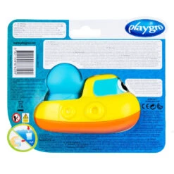 Playgro Rainy Raccoon Submarine Muzikaal Badspeeltje P4087629 -Kleintje Wereld playgro rainy raccoon submarine muzikaal badspeeltje p4087629 012