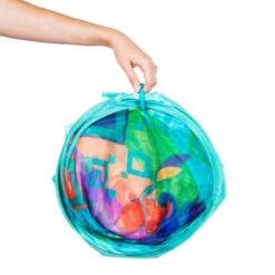 Playgro Convert Me Teepee Ball Activity Speelkleed P0187626 -Kleintje Wereld playgro teepee ball 3 in 1 activiteiten gym ballenbak 0187626 4