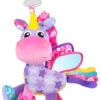 Playgro Activity Friend Stella Unicorn Knuffel Met Hanger P0186981 -Kleintje Wereld playgro activity friend stella unicorn knuffel met hanger 1