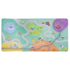 Playgro City To Country Jumbo Omkeerbaar Speelkleed P0188241 -Kleintje Wereld playgro city to country jumbo omkeerbaar speelkleed p0188241 .2