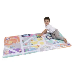 Playgro City To Country Jumbo Omkeerbaar Speelkleed P0188241 -Kleintje Wereld playgro city to country jumbo omkeerbaar speelkleed p0188241 .5