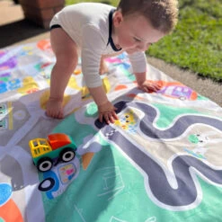 Playgro City To Country Jumbo Omkeerbaar Speelkleed P0188241 -Kleintje Wereld playgro city to country jumbo omkeerbaar speelkleed p0188241 .7