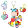 Playgro Clip Clop Activiteiten Bijtspeeltjes Cadeauset P0188178 -Kleintje Wereld playgro clip clop activiteiten bijtspeeltjes cadeauset p0188178