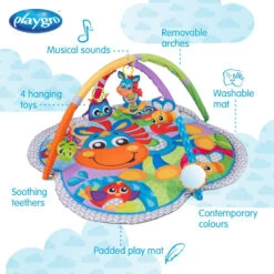 Playgro Clip Clop Musical Activity Speelkleed Met Muziek P0186991 -Kleintje Wereld playgro clip clop musical activity speelkleed met muziek p0186991 9