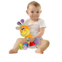 Playgro Discovery Friend Giraffe Knuffel P0188367 -Kleintje Wereld playgro discovery friend giraffe knuffel p0188367 1