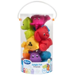 Playgro Jungle Fun Friends Badspeeltjes P0188417 -Kleintje Wereld playgro jungle fun friends badspeeltjes p0188417 .3