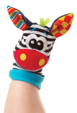 Playgro Jungle Pols-en Voetrammelaars P0183077 10 Playgro Jungle Pols-en Voetrammelaars P0183077 -Kleintje Wereld playgro jungle pols en voetrammelaars p0183077 2