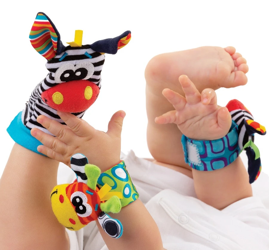 Playgro Jungle Pols-en Voetrammelaars P0183077 7 Playgro Jungle Pols-en Voetrammelaars P0183077 - Afbeelding 5