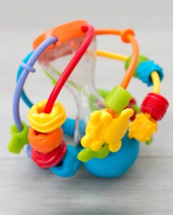 Playgro Play And Learn Ball Speelbal P4082679 -Kleintje Wereld playgro play and learn ball speelbal p4082679 3