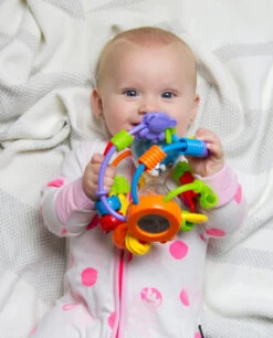 Playgro Play And Learn Ball Speelbal P4082679 -Kleintje Wereld playgro play and learn ball speelbal p4082679 4