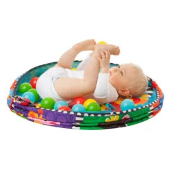 Playgro Play & Grow Activiteiten Speelkleed Ballenbak P0184007 -Kleintje Wereld playgro play grow activiteiten speelkleed ballenbak p0184007 1