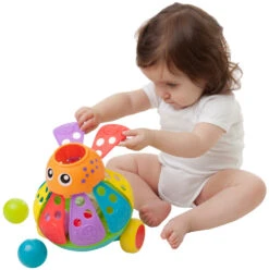 Playgro Popping Octopus P408637407 10 Playgro Popping Octopus P408637407 -Kleintje Wereld playgro popping octopus p4086374 4