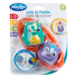 Playgro Safe To Paddle Light Up Canoe Badspeeltje P4087630 -Kleintje Wereld playgro safe to paddle light up canoe badspeeltje p4087630 4
