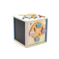 PolarB Houten 8-in-1 Activiteiten Box 44098 -Kleintje Wereld polarb houten 8 in 1 activiteiten box 2