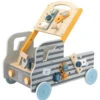 PolarB Houten Gereedschap Truck Loopwagen 44066 -Kleintje Wereld polarb houten gereedschap truck loopwagen 44066 1