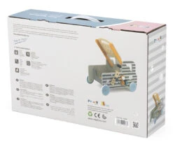 PolarB Houten Gereedschap Truck Loopwagen 44066 -Kleintje Wereld polarb houten gereedschap truck loopwagen 44066 7