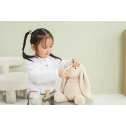 PolarB Houten Kappersset 44201 -Kleintje Wereld polarb houten kappersset 2