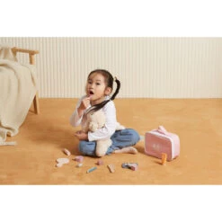 PolarB Houten Make-up Set 44203 -Kleintje Wereld polarb houten make up set 4