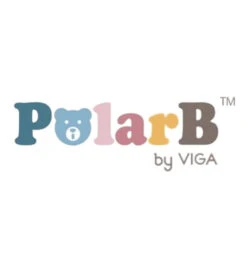 PolarB Houten Babygym 44085 -Kleintje Wereld polarb logo 5