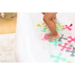 Prince Lionheart Anti-slip Badmatjes 18 Stuks 7451 -Kleintje Wereld prince lionheart anti slip badmatjes 18 stuks 7451 2