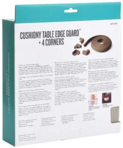 Prince Lionheart Impactabsorberend Schuimrubber Grijs + 4 Stuks Hoekbeschermers 0070 -Kleintje Wereld prince lionheart impactabsorberend schuimrubber 4 stuks hoekbeschermers