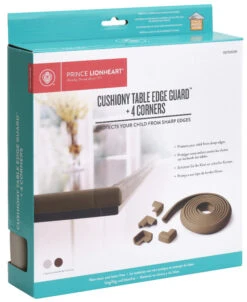 Prince Lionheart Impactabsorberend Schuimrubber Bruin + 4 Stuks Hoekbeschermers 0091 -Kleintje Wereld prince lionheart impactabsorberend schuimrubber 4 stuks hoekbeschermers 1 1