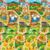 Prince Lionheart Playmat City/Zoo Opvouwbaar Speelkleed 7765