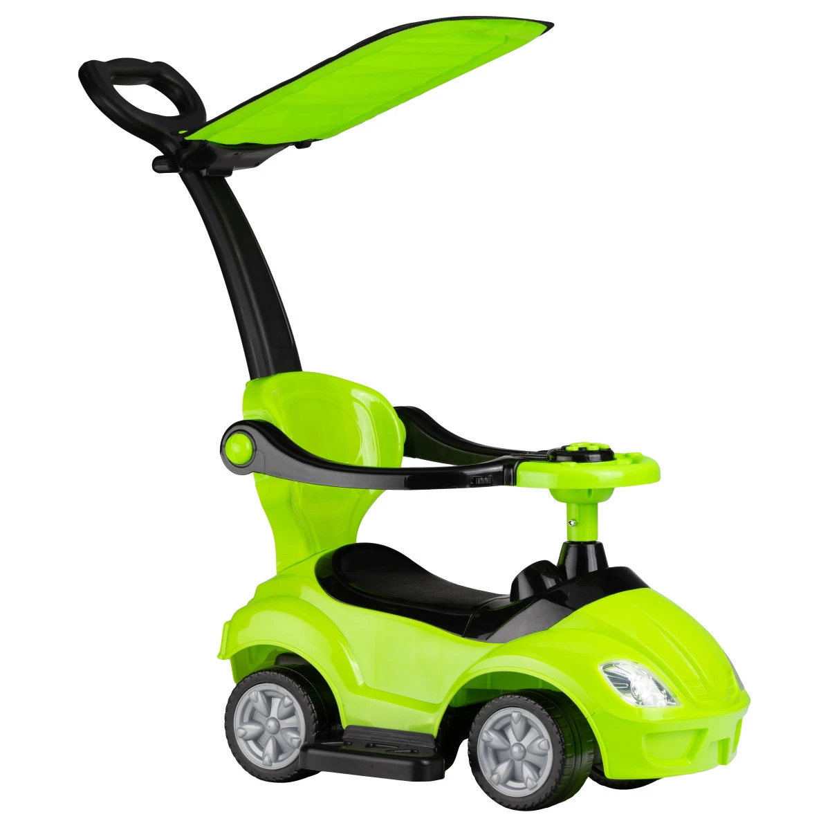 QKids Lolo Lime Green 2-in-1 Ride-on Loopauto QKIDS00007 3 QKids Lolo Lime Green 2-in-1 Ride-on Loopauto QKIDS00007