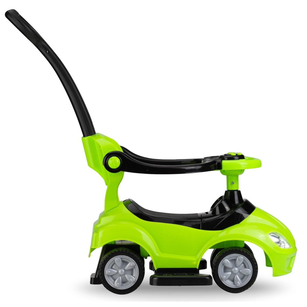 QKids Lolo Lime Green 2-in-1 Ride-on Loopauto QKIDS00007 4 QKids Lolo Lime Green 2-in-1 Ride-on Loopauto QKIDS00007 - Afbeelding 2