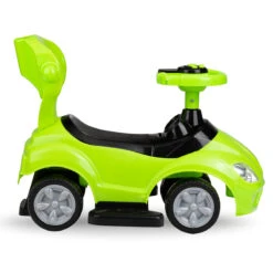 QKids Lolo Lime Green 2-in-1 Ride-on Loopauto QKIDS00007 14 QKids Lolo Lime Green 2-in-1 Ride-on Loopauto QKIDS00007 -Kleintje Wereld qkids lolo lime green 2 in 1 ride on loopauto qkids00007 3