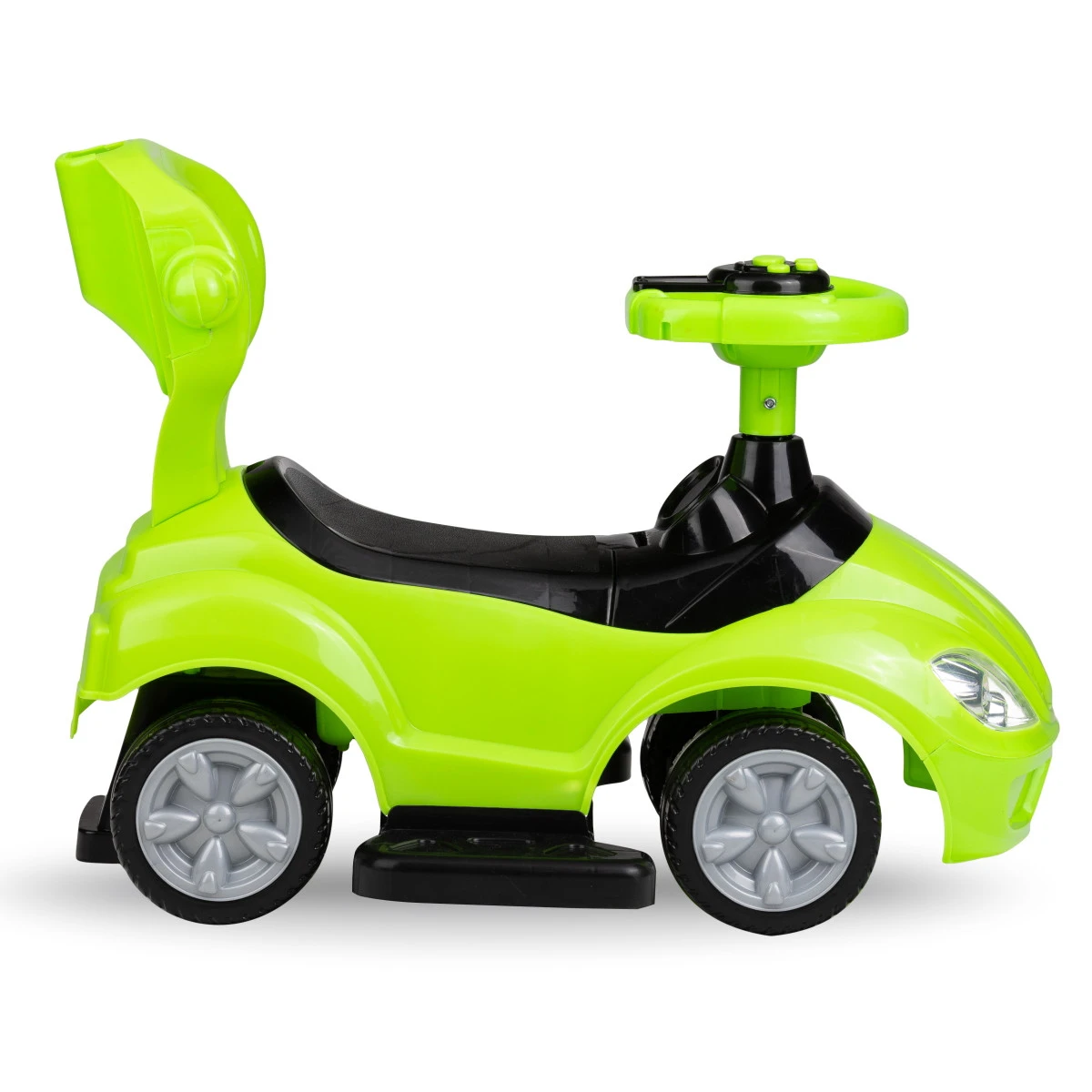 QKids Lolo Lime Green 2-in-1 Ride-on Loopauto QKIDS00007 5 QKids Lolo Lime Green 2-in-1 Ride-on Loopauto QKIDS00007 - Afbeelding 3