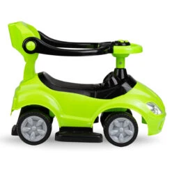 QKids Lolo Lime Green 2-in-1 Ride-on Loopauto QKIDS00007 15 QKids Lolo Lime Green 2-in-1 Ride-on Loopauto QKIDS00007 -Kleintje Wereld qkids lolo lime green 2 in 1 ride on loopauto qkids00007 4