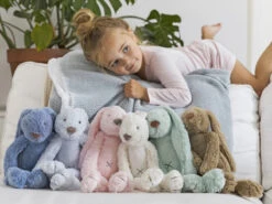 Happy Horse Rabbit Richie Lichtblauw 38 Cm No. 2 Knuffel 17670 -Kleintje Wereld rabbit richie