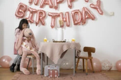 Happy Horse Rabbit Richie Oudroze 38 Cm No. 2 Knuffel 133100 -Kleintje Wereld rabbit richie 3 1