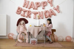 Happy Horse Rabbit Richie Oudroze 38 Cm No. 2 Knuffel 133100 -Kleintje Wereld rabbit richie 4 2