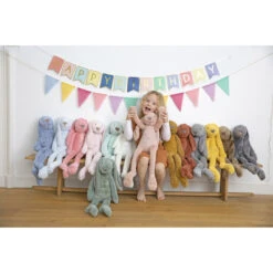 Happy Horse Rabbit Richie Groen 58 Cm No. 3 Knuffel 133117 -Kleintje Wereld rabbit richie 2